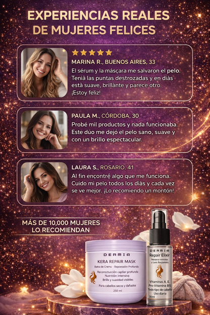 Dermia Hair Repair Ritual